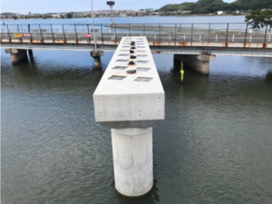 県道直方芦屋線西祇園橋橋梁下部工事 P2