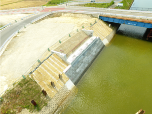 県道玄海田島福間線川端橋橋梁下部工（A2）工事