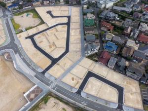 福岡市南区若久宅地造成工事