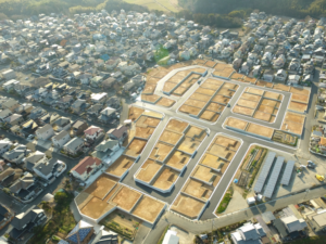 宗像市城西ヶ丘宅地造成工事