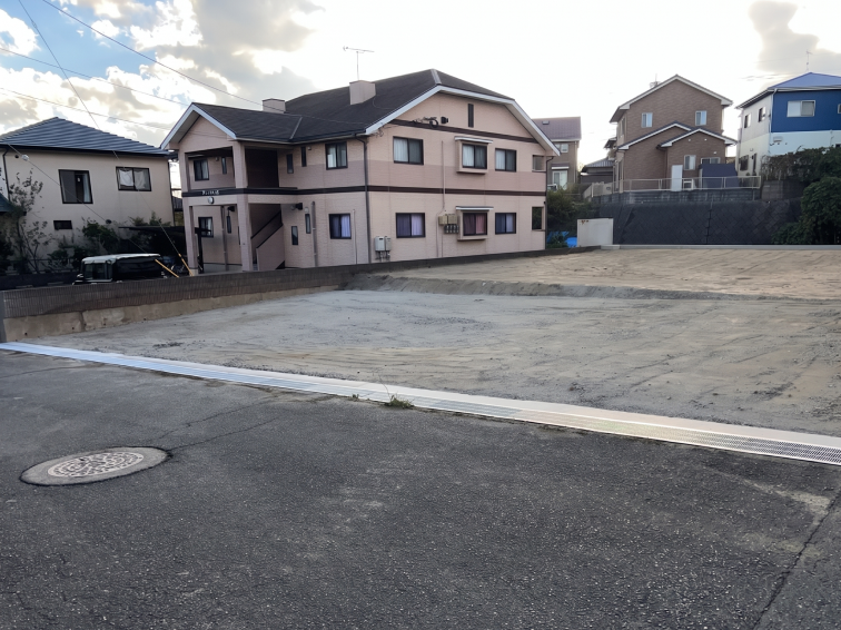 宗像市三倉宅地造成工事