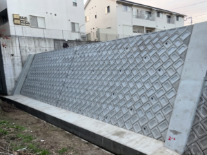 宗像市三倉宅地造成工事